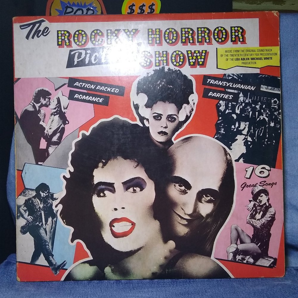 The Rocky Horror Picture Show Soundtrack 1975 Original Vinyl record